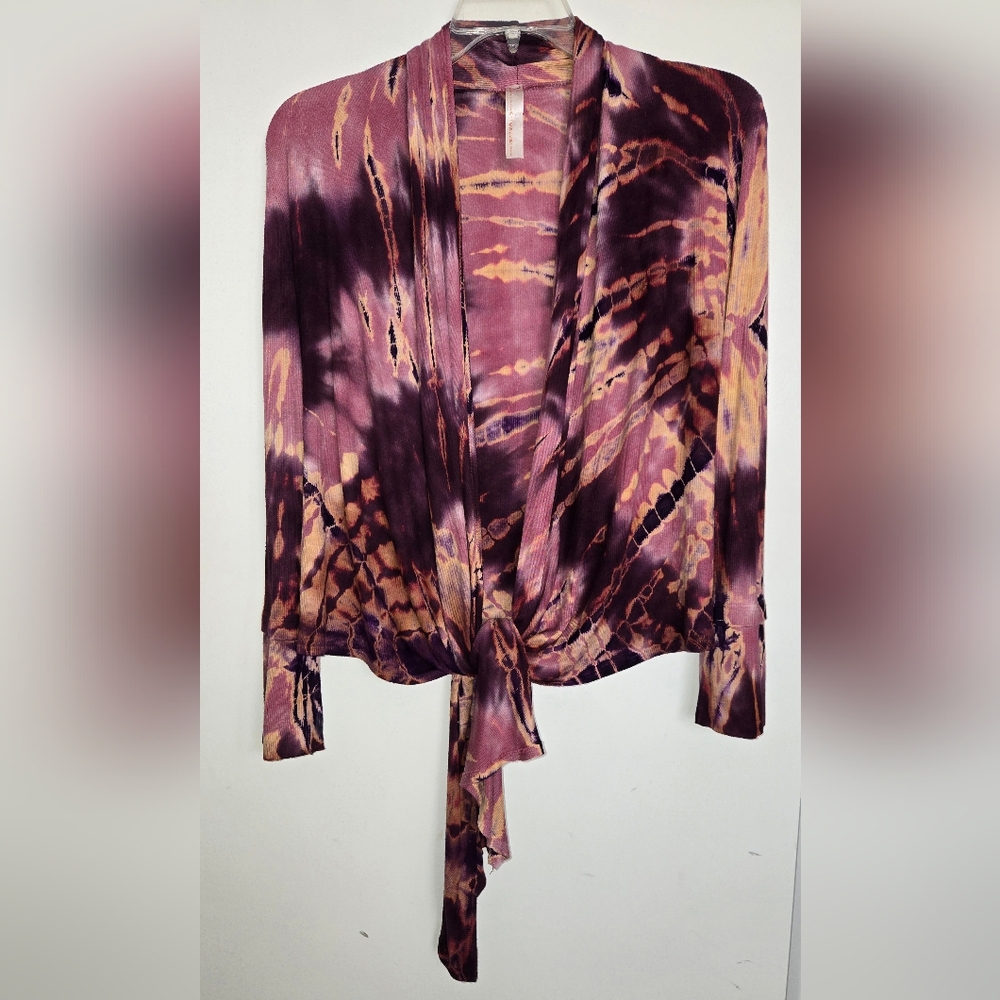 Tie Dye Cardigan